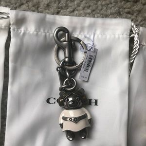 Coach x Star Wars bag charm keychain